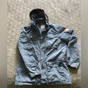 FjallRaven men’s lite parka